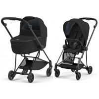 Cybex Mios 4.0 коляска 2 в 1 Sepia Black шасі Matt Black