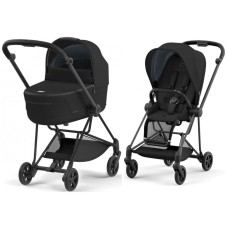 Cybex Mios 4.0 stroller 2 in 1 Sepia Black chassis Matt Black