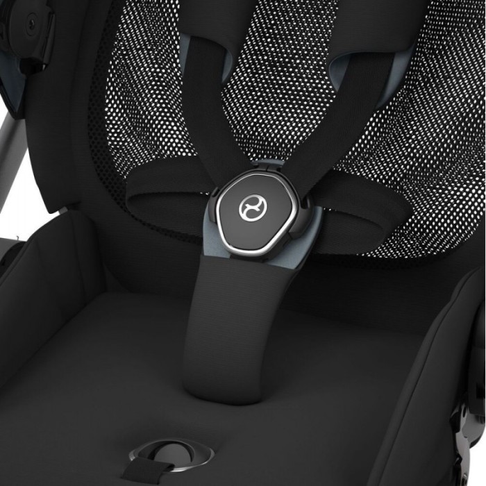 Cybex Mios 4.0 stroller 2 in 1 Sepia Black chassis Matt Black