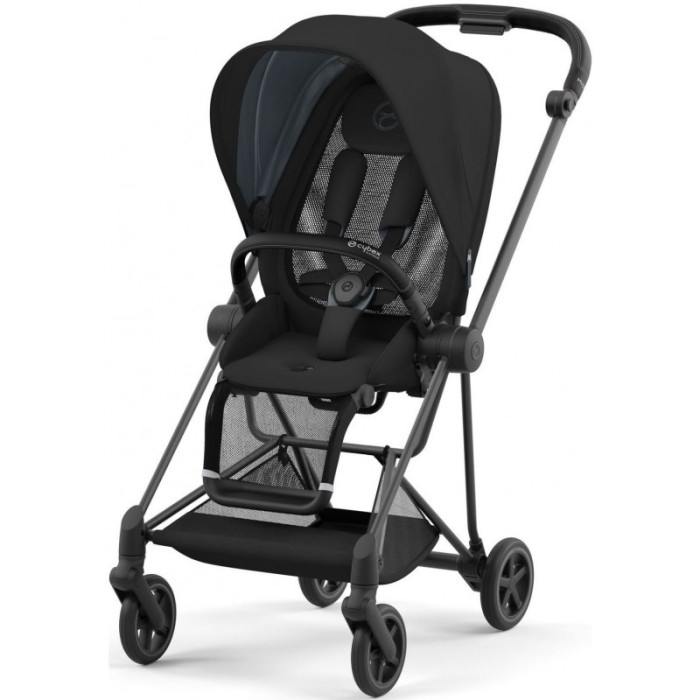 Cybex Mios 4.0 stroller 2 in 1 Sepia Black chassis Matt Black