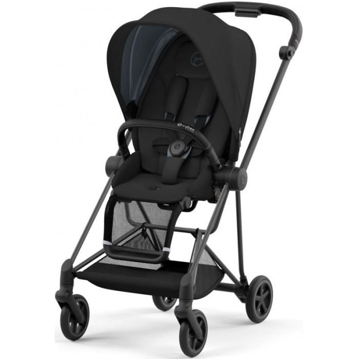 Cybex Mios 4.0 stroller 2 in 1 Sepia Black chassis Matt Black