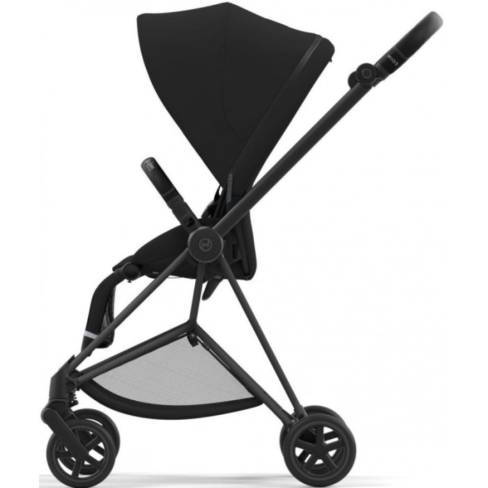 Cybex Mios 4.0 stroller 2 in 1 Sepia Black chassis Matt Black