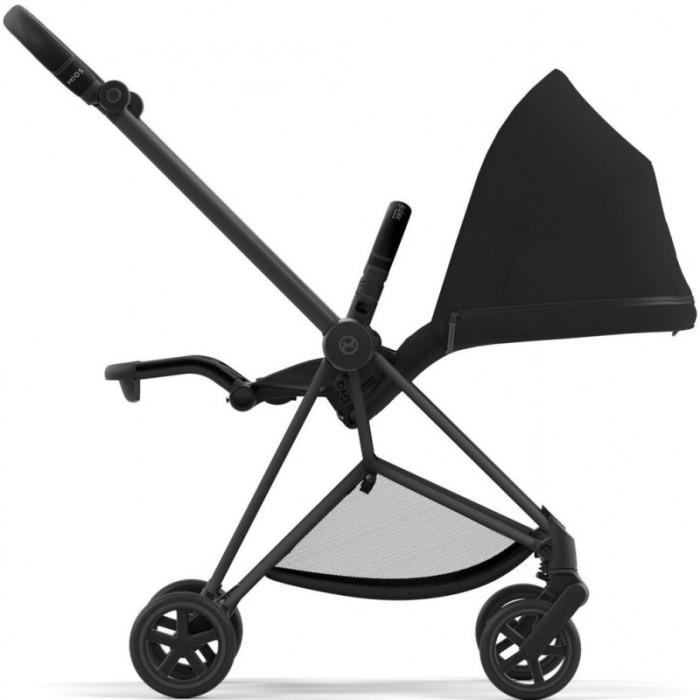 Cybex Mios 4.0 stroller 2 in 1 Sepia Black chassis Matt Black