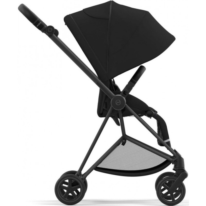 Cybex Mios 4.0 stroller 2 in 1 Sepia Black chassis Matt Black