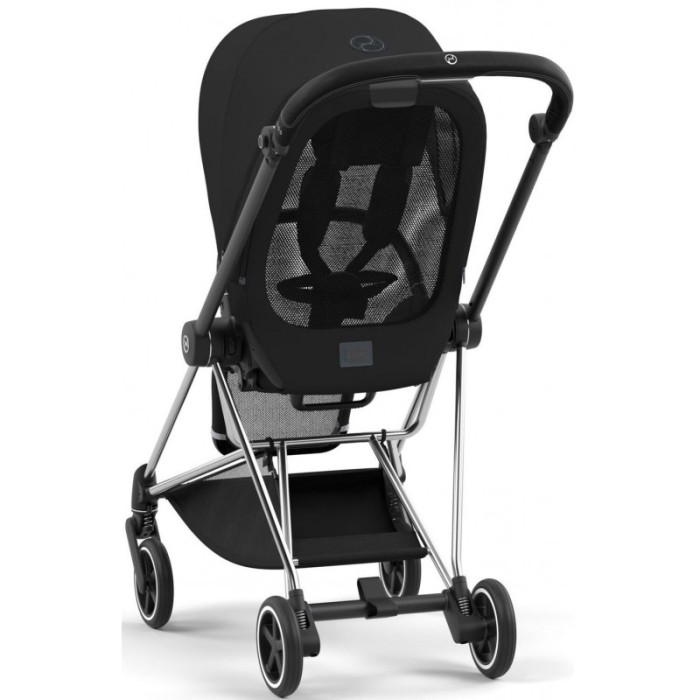 Cybex Mios 4.0 stroller 2 in 1 Sepia Black chassis Chrome Black