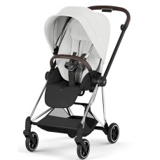 Прогулянкова коляска Cybex Mios Style Collection 5.0 Off White шасі Chrome