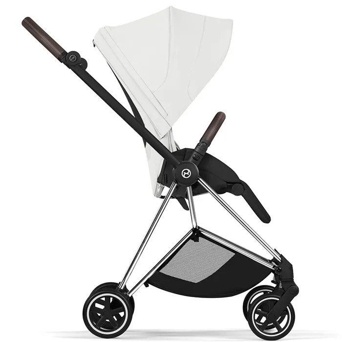 Прогулянкова коляска Cybex Mios Style Collection 5.0 Off White шасі Chrome