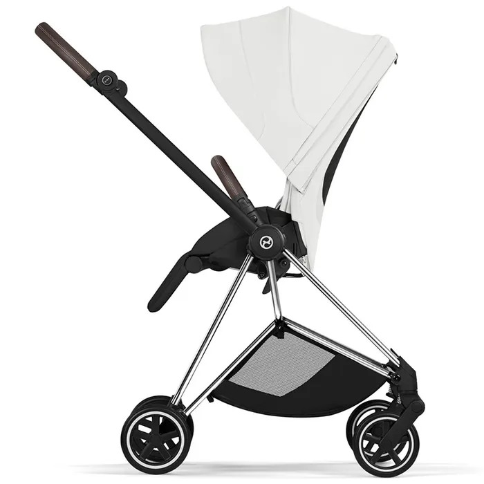 Прогулянкова коляска Cybex Mios Style Collection 5.0 Off White шасі Chrome