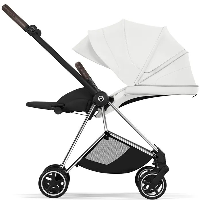 Прогулянкова коляска Cybex Mios Style Collection 5.0 Off White шасі Chrome