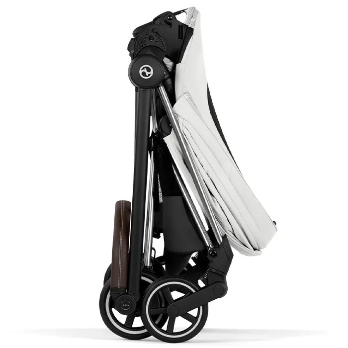 Прогулянкова коляска Cybex Mios Style Collection 5.0 Off White шасі Chrome