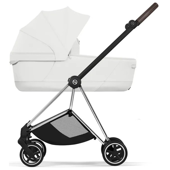 Cybex Mios Style Collection 5.0 stroller 2 in 1 Off White chassis Chrome