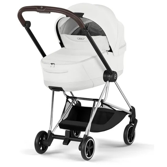 Cybex Mios Style Collection 5.0 stroller 2 in 1 Off White chassis Chrome