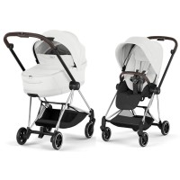 Cybex Mios Style Collection 5.0 коляска 2 в 1 Off White шасі Chrome