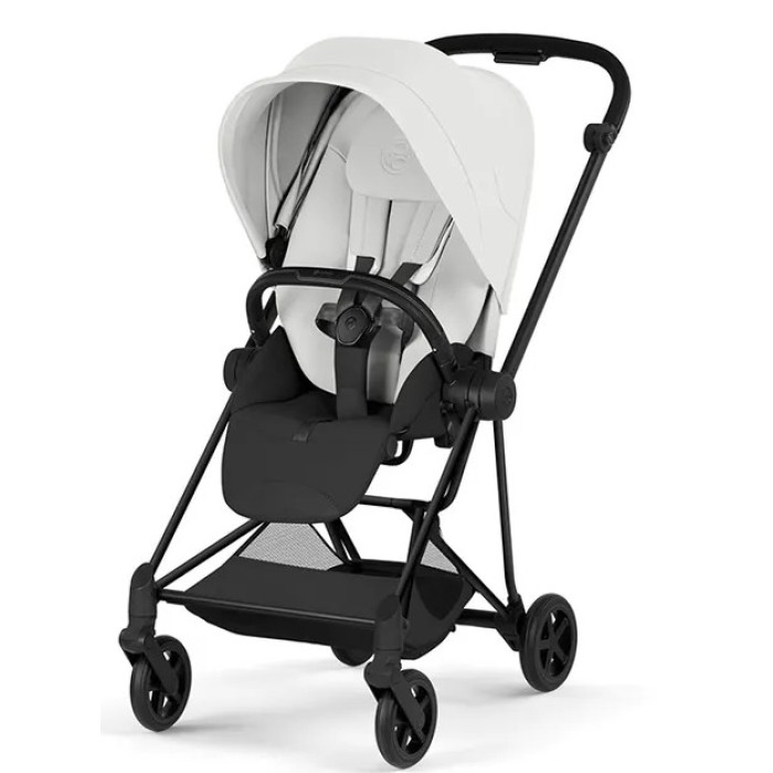 Stroller Cybex Mios Style Collection 5.0 Off White chassis Matt Balck