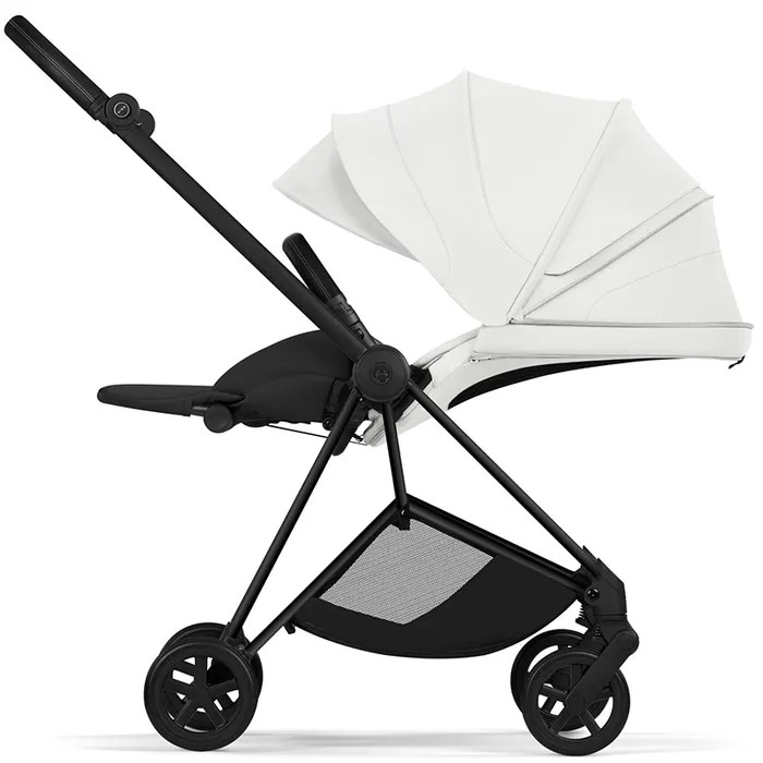 Stroller Cybex Mios Style Collection 5.0 Off White chassis Matt Balck