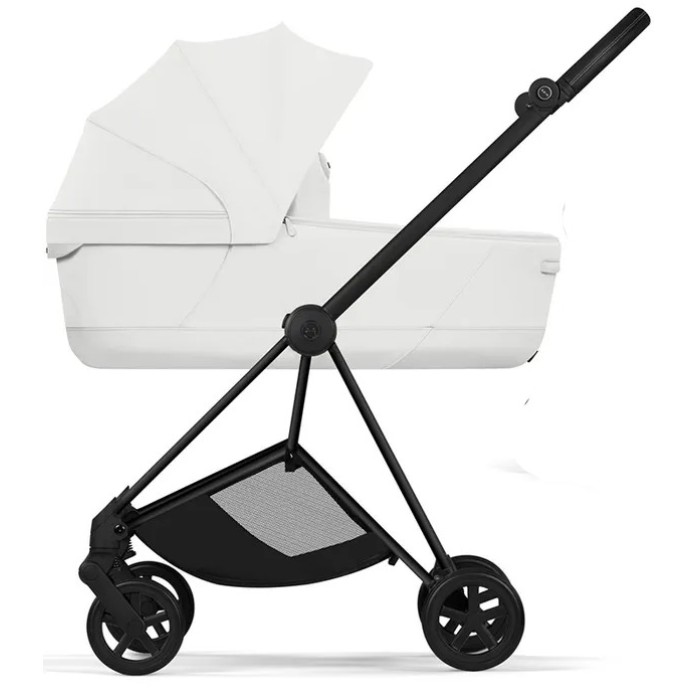 Cybex Mios Style Collection 5.0 stroller 2 in 1 Off White chassis Matt Black