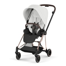 Прогулянкова коляска Cybex Mios Style Collection 5.0 Off White шасі Rosegold