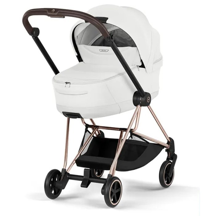 Cybex Mios Style Collection 5.0 stroller 2 in 1 Off White chassis Rose Gold