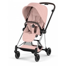 Прогулянкова коляска Cybex Mios Style Collection 5.0 Peach Pink шасі Chrome