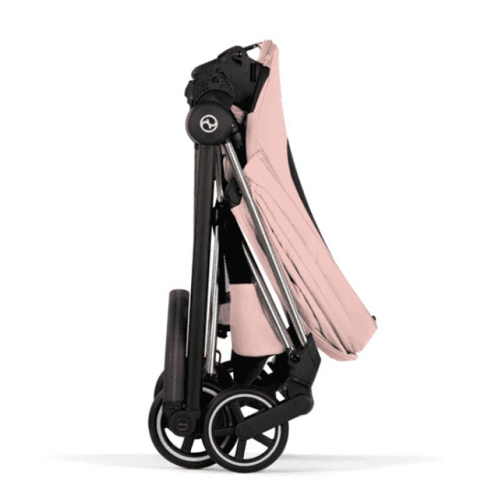 Прогулянкова коляска Cybex Mios Style Collection 5.0 Peach Pink шасі Chrome