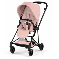 Прогулянкова коляска Cybex Mios Style Collection 5.0 Peach Pink шасі Matt Balck