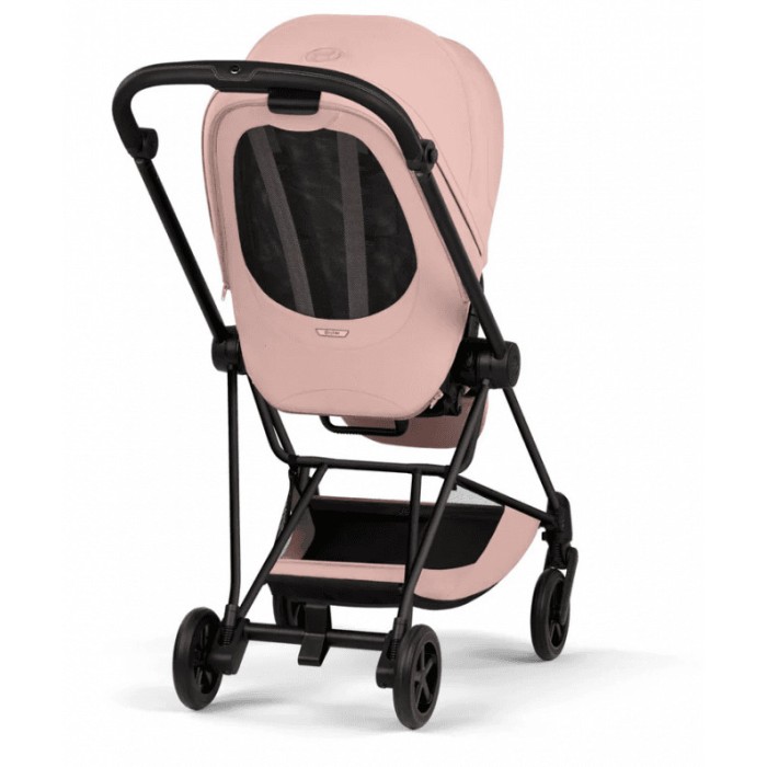 Stroller Cybex Mios Style Collection 5.0 Peach Pink chassis Matt Balck
