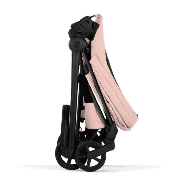 Stroller Cybex Mios Style Collection 5.0 Peach Pink chassis Matt Balck