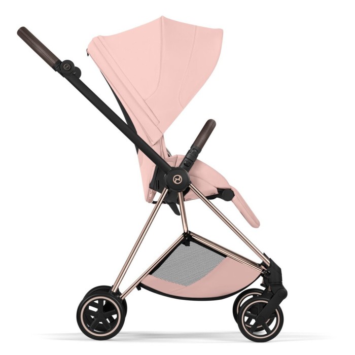 Stroller Cybex Mios Style Collection 5.0 Peach Pink chassis Rosegold