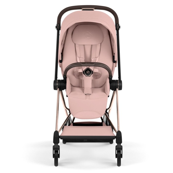 Stroller Cybex Mios Style Collection 5.0 Peach Pink chassis Rosegold