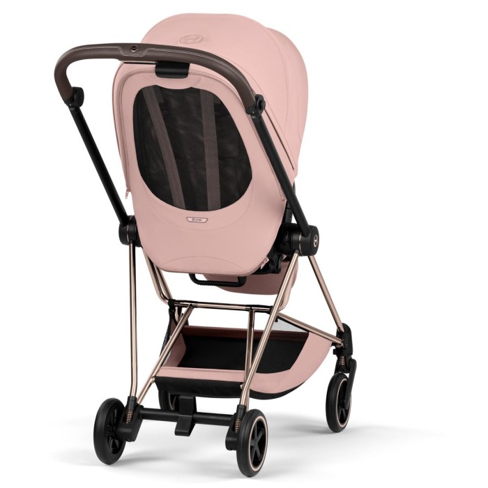 Stroller Cybex Mios Style Collection 5.0 Peach Pink chassis Rosegold