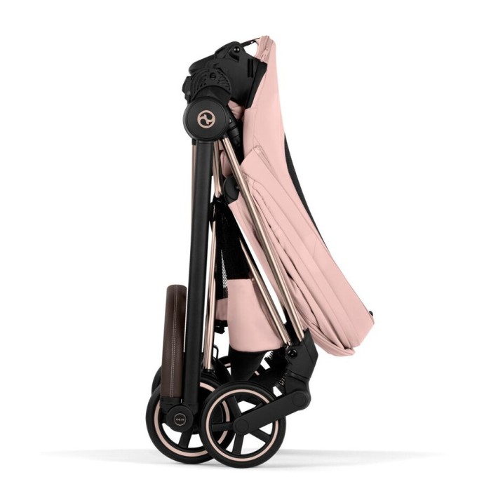 Stroller Cybex Mios Style Collection 5.0 Peach Pink chassis Rosegold