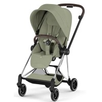 Прогулянкова коляска Cybex Mios Style Collection 5.0 Sage Green шасі Chrome