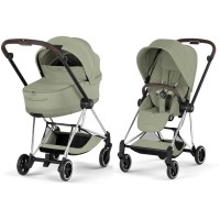 Cybex Mios Style Collection 5.0 коляска 2 в 1 Sage Green шасі Chrome