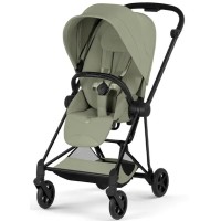 Прогулянкова коляска Cybex Mios Style Collection 5.0 Sage Green шасі Matt Balck