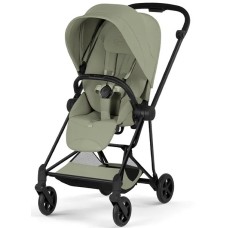 Прогулянкова коляска Cybex Mios Style Collection 5.0 Sage Green шасі Matt Balck