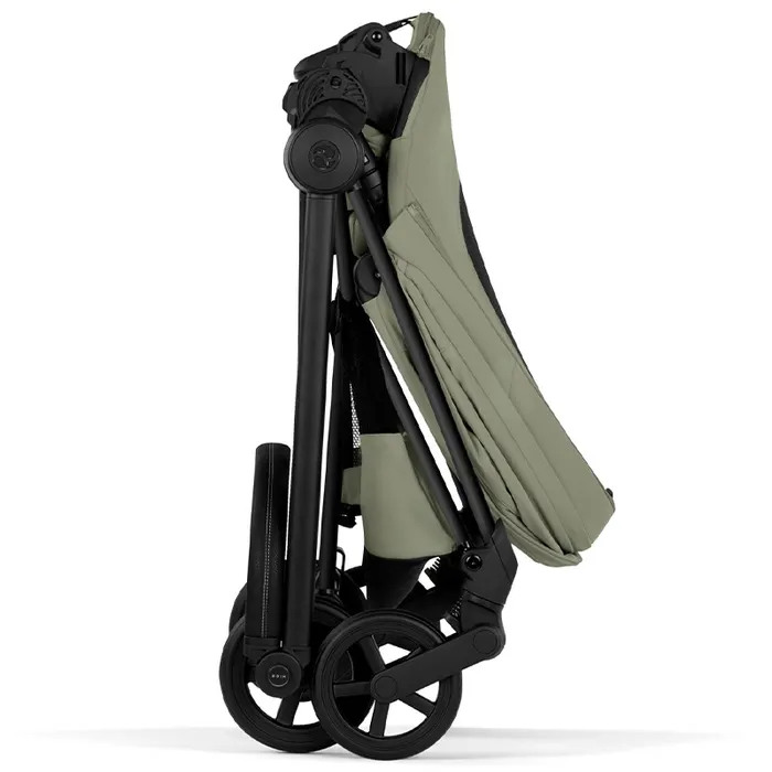 Cybex Mios Style Collection 5.0 stroller 2 in 1 Sage Green chassis Matt Black