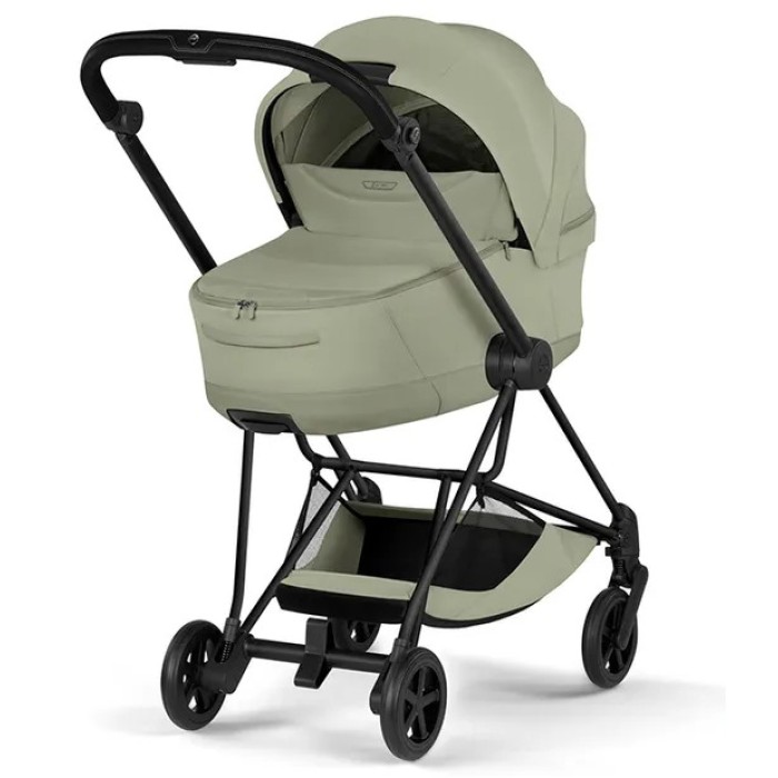 Cybex Mios Style Collection 5.0 stroller 2 in 1 Sage Green chassis Matt Black