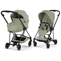 Cybex Mios Style Collection 5.0 коляска 2 в 1 Sage Green шасі Matt Black