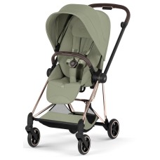 Stroller Cybex Mios Style Collection 5.0 Sage Green chassis Rosegold