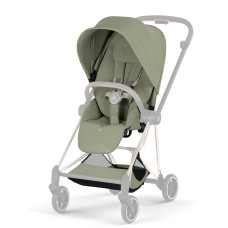 Fabric Set Sage Green for Cybex Mios Style Collection 5.0