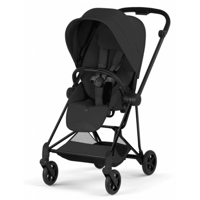Stroller Cybex Mios Style Collection 5.0 Sepia Black chassis Matt Balck