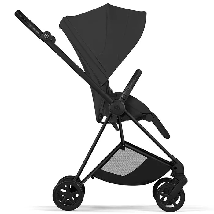 Cybex Mios Style Collection 5.0 stroller 2 in 1 Sepia Black chassis Matt Black