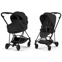Cybex Mios Style Collection 5.0 stroller 2 in 1 Sepia Black chassis Matt Black