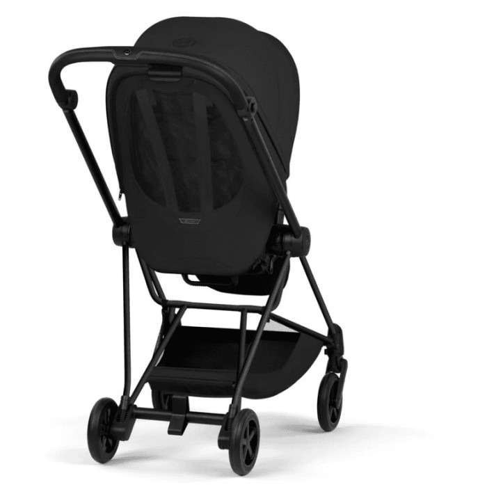 Stroller Cybex Mios Style Collection 5.0 Sepia Black chassis Matt Balck