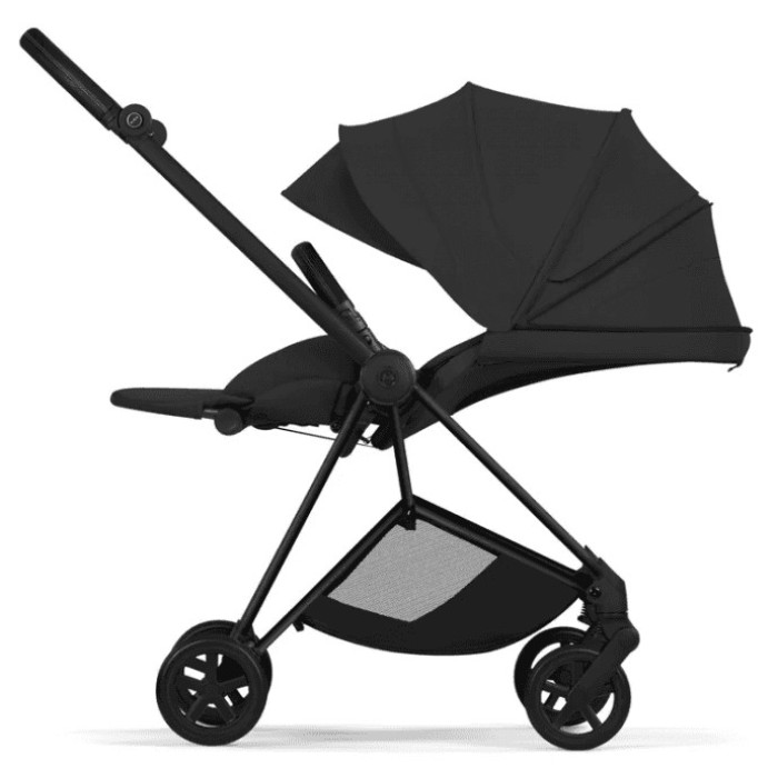 Stroller Cybex Mios Style Collection 5.0 Sepia Black chassis Matt Balck