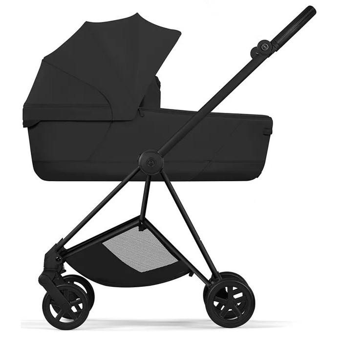 Cybex Mios Style Collection 5.0 stroller 2 in 1 Sepia Black chassis Matt Black