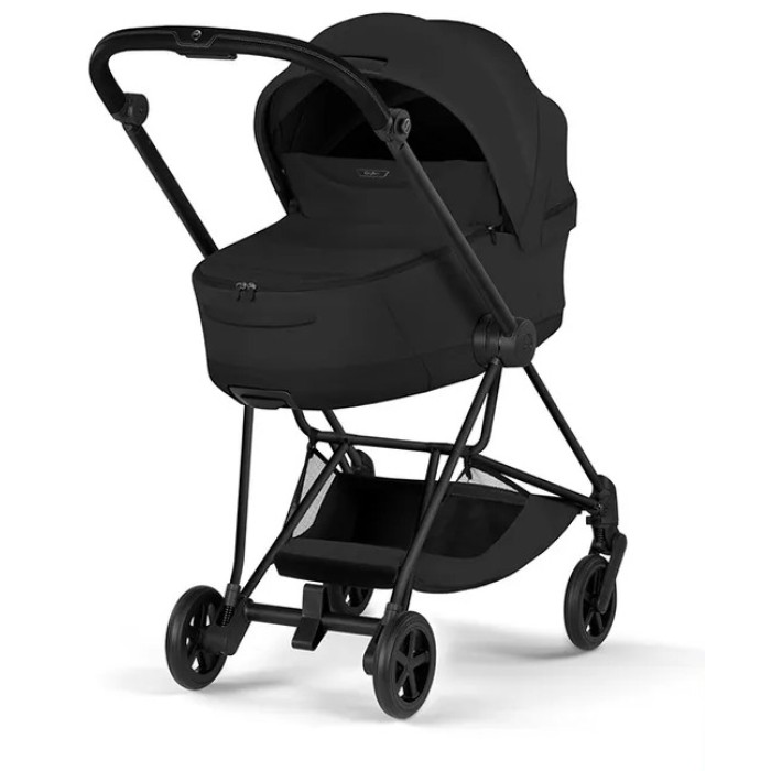Cybex Mios Style Collection 5.0 stroller 2 in 1 Sepia Black chassis Matt Black