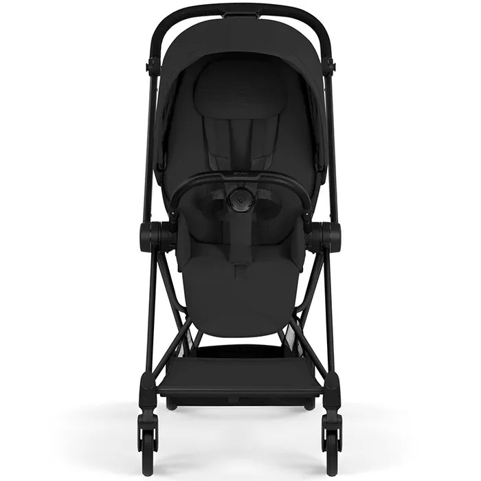 Cybex Mios Style Collection 5.0 stroller 2 in 1 Sepia Black chassis Matt Black