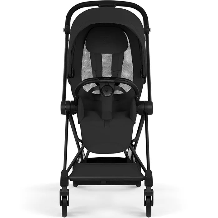 Cybex Mios Style Collection 5.0 stroller 2 in 1 Sepia Black chassis Matt Black