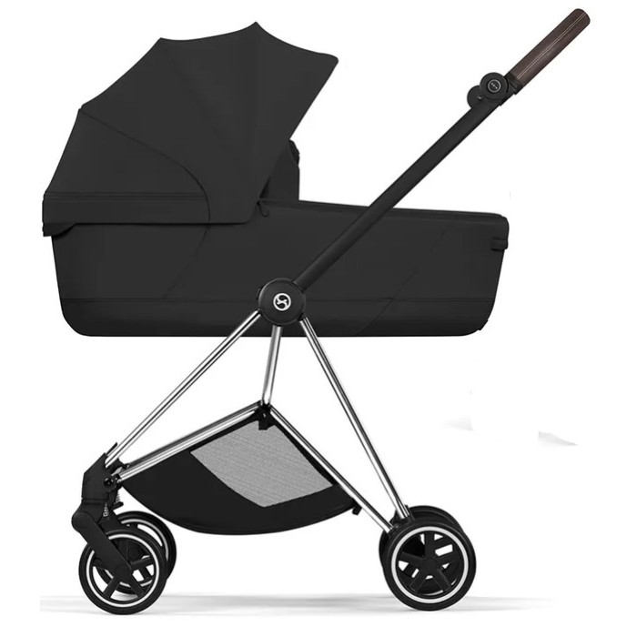 Cybex Mios Style Collection 5.0 stroller 2 in 1 Sepia Black chassis Chrome